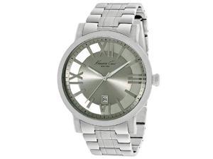 Kenneth Cole New York Grey Transparent Stainless Steel Mens watch #KC9315