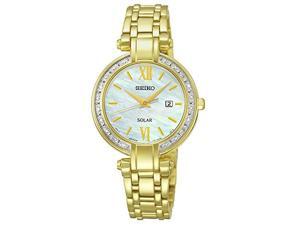 Seiko SUT182 Womens Analog Display Japanese Quartz Gold Watch Seiko SUT182 Womens Analog Display Japanese Quartz Gold Watch