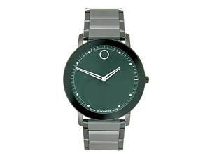 Movado Sapphire Black Mens Watch 0606882 Movado Sapphire Black Mens Watch 0606882