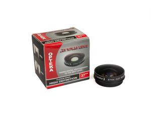 Opteka Platinum Series 0.2X Low-Profile Ninja Fisheye Lens for 27mm Camcorders