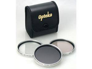 S1 V3 S2 Fits 40.5mm and 52mm Threaded Lenses Opteka 19-Piece Graduated and Solid Color Filter Kit for Nikon 1 J5 J4 V1 and AW1 Compact Mirrorless Digital Cameras V2 J2 J3