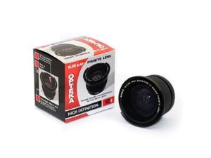 Opteka 0.35x Wide Angle Fisheye Lens for Canon XA10 XA11 XA15 XA20 XA30 XA35 