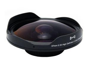 Opteka Platinum Series 0.2X Low-Profile Ninja Fisheye Lens for 27mm Camcorders