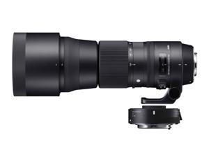 Sigma ZB954 150600mm F563 DG HSM Contemporary Lens with 14X TeleConverter Kit for Canon Black