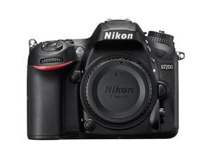 Nikon D7200 DSLR Camera Body Only International Version