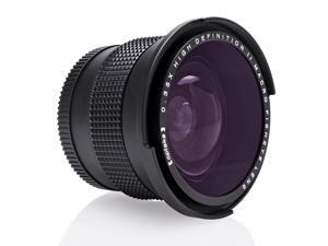 Opteka .35x HD Super Wide Angle Panoramic Macro Fisheye Lens for Canon EOS 80D, 70D, 60D, 60Da, 50D, 1Ds, 7D, 6D, 5D, 5DS, Rebel T6s, T6i, T6, T5i, T5, T4i, T3i, T3, T2i and SL1 Digital SLR Cameras Opteka .35x HD Super Wide Angle Panoramic Macro Fisheye Lens for Canon EOS 80D, 70D, 60D, 60Da, 50D, 1Ds, 7D, 6D, 5D, 5DS, Rebel T6s, T6i, T6, T5i, T5, T4i, T3i, T3, T2i and SL1 Digital SLR Cameras