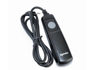 Opteka Remote Shutter Release Cord for Olympus EVOLT E-1, E-3, E-10, E-20, E-100RS, E-300, C-8080, C-7070, & C-5060 Digital SLR Cameras (Olympus RM-CB1 Replacement)