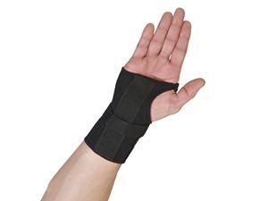 Thermoskin Wrist Hand Brace with Dorsal Stay, Black, Left, Small Thermoskin Wrist Hand Brace with Dorsal Stay, Black, Left, Small