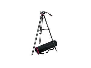 Manfrotto Telescopic Twin Video Tripod Manfrotto Telescopic Twin Video Tripod