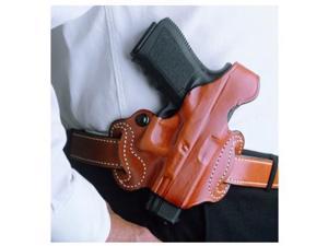 DeSantis Right Hand Thumb Break Mini Slide Holster for Glock 42, Black 2000941