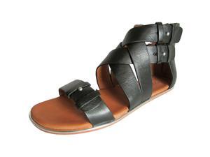 Gentle Souls Blessie Womens Size 5.5 Black Gladiator Sandals Shoes New/Display Gentle Souls Blessie Womens Size 5.5 Black Gladiator Sandals Shoes New/Display