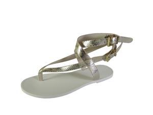 Kenneth Cole 'Ariel K3' Buckled Flat Thong Sandal Shoe