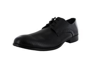 Unlisted Kenneth Cole Wait For Me Mens Size 11 Black Faux Leather Oxfords Shoes