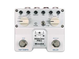 Mooer Reecho Pro Digital Delay w/Tap Tempo Mooer Reecho Pro Digital Delay w/Tap Tempo