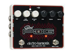 Electro-Harmonix Soul POG Soul Food OD / Nano POG multi-effects pedal Electro-Harmonix Soul POG Soul Food OD / Nano POG multi-effects pedal