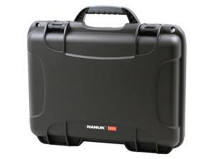 Protective Case, 11-3/32" W x 14-5/16" L x 4-11/16" H NANUK CASES 910-1001 Protective Case, 11-3/32" W x 14-5/16" L x 4-11/16" H NANUK CASES 910-1001