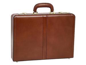 McKlein USA Reagan Leather Attache Case McKlein USA Reagan Leather Attache Case