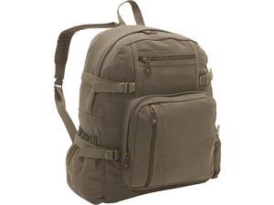 Rothco Large Vintage Canvas Backpack Rothco Large Vintage Canvas Backpack