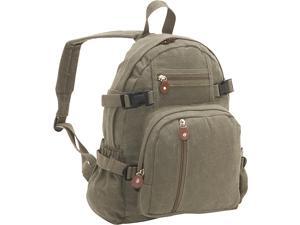 Rothco Vintage Canvas Backpack Rothco Vintage Canvas Backpack