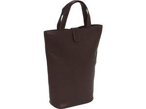 Piel Double Wine Tote Piel Double Wine Tote