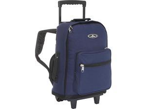 everest deluxe wheeled backpack