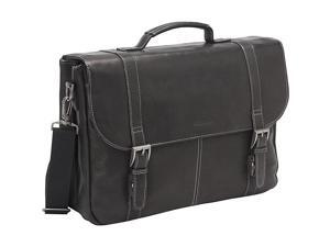 Heritage Colombian Leather Flapover Briefcase Heritage Colombian Leather Flapover Briefcase