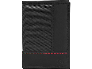 Travelon SafeID Accent Passport Case & Bi-Fold Wallet, Black
