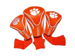 Team Golf 3-Pack of Club Covers (CLEMSON) Headcover