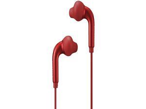 SAMSUNG Red 3.5mm Active In-Ear Headphones EO-EG920LREBUS SAMSUNG Red 3.5mm Active In-Ear Headphones EO-EG920LREBUS