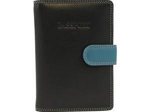 Visconti 75 Passport Wallet (Multi Color BLUE) Visconti 75 Passport Wallet (Multi Color BLUE)