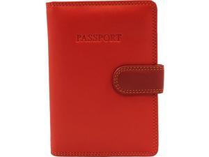 Visconti 75 Passport Wallet (Multi Color RED) Visconti 75 Passport Wallet (Multi Color RED)