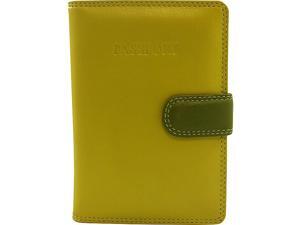 Visconti 75 Passport Wallet (Multi Color LIME) Visconti 75 Passport Wallet (Multi Color LIME)