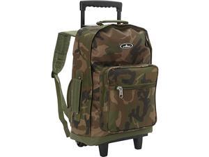 everest deluxe wheeled backpack