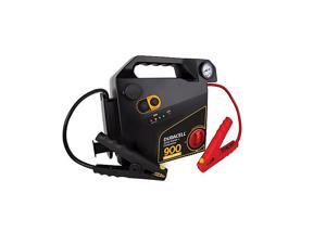 Duracell Drjs30c Jump Starter With Air Compressor (900 Peak Amps; 8 Cylinders) 14.75in. x 11.20in. x 6.50in. Duracell Drjs30c Jump Starter With Air Compressor (900 Peak Amps; 8 Cylinders) 14.75in. x 11.20in. x 6.50in.