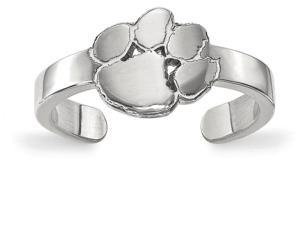 LogoArt Sterling Silver Clemson University Toe Ring