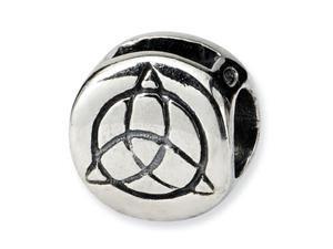Reflections Sterling Silver Celtic Trinity Bead / Charm Reflections Sterling Silver Celtic Trinity Bead / Charm