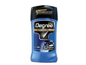Degree Men Adrelaline Series, Antiperspirant & Deodorant Solid, Extreme, 2.7 oz (6 Pack) Degree Men Adrelaline Series, Antiperspirant & Deodorant Solid, Extreme, 2.7 oz (6 Pack)