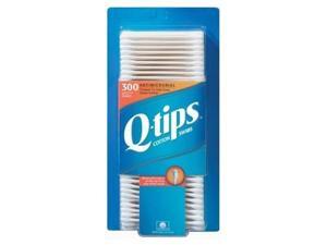Q-tips antibacterial cotton swabs for clean ears - 300 ea Q-tips antibacterial cotton swabs for clean ears - 300 ea