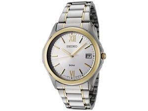 Seiko Men's SGEF22P1 Silver Dial Two-Tone Seiko Men's SGEF22P1 Silver Dial Two-Tone