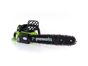 Greenworks 20312 40V G-MAX Lithium-Ion DigiPro Brushless 16 in. Chainsaw Kit