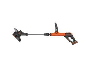 Black & Decker Lste525 20v Max 2-speed Easyfeed Lithium-ion 12 In. Cordless  String Trimmer/ Edger Kit (1.5 Ah) : Target