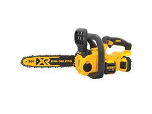 Dewalt DCCS620P1 20V MAX XR 5.0 Ah Brushless Lithium-Ion 12 in. Compact Chainsaw Kit