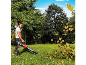 Worx WG520 Turbine600 20V 600 CFM Electric Handheld Corded Leaf Blower Worx WG520 Turbine600 20V 600 CFM Electric Handheld Corded Leaf Blower
