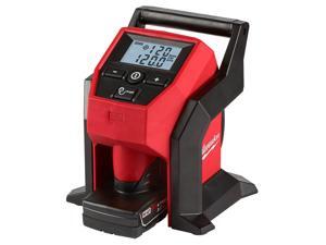 Milwaukee FUEL M12 2475-21XC 12-Volt 4.0Ah Cordless Compact Inflator Kit Milwaukee FUEL M12 2475-21XC 12-Volt 4.0Ah Cordless Compact Inflator Kit