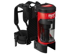 Milwaukee M18 0885-20 18-Volt FUEL 3-in-1 Cordless Backpack Vacuum - Bare Tool