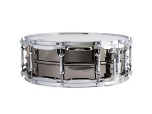 Ludwig 5" x 14" Black Beauty Brass Shell Snare Drum, with Tube Lugs, Chrome Hardware Ludwig 5" x 14" Black Beauty Brass Shell Snare Drum, with Tube Lugs, Chrome Hardware