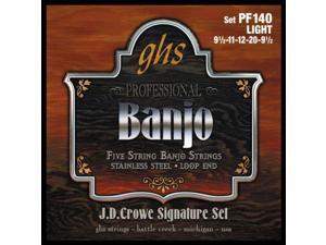 GHS PF140 JD Crowe Studio Signature 5-String Banjo Set GHS PF140 JD Crowe Studio Signature 5-String Banjo Set