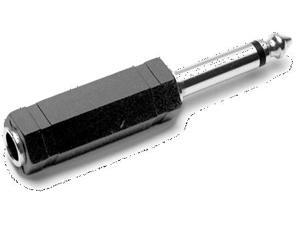 Hosa 1/4" Stereo (F) to 1/4" Mono (M) Hosa 1/4" Stereo (F) to 1/4" Mono (M)