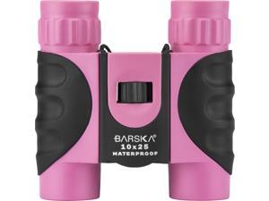 10x25 Waterproof Pink Binocular