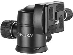 Barska Ball Joint Tripod Head, Black Barska Ball Joint Tripod Head, Black